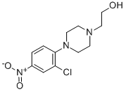 2-[4-(2-CHLORO-4-NITROPHENYL)PIPERAZIN-1-YL]ETHANOL CAS#: 312269-35-5