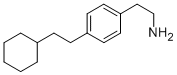 2-[4-(2-CYCLOHEXYL-ETHYL)-PHENYL]-ETHYLAMINE CAS#: 124499-31-6