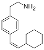 2-[4-(2-CYCLOHEXYL-VINYL)-PHENYL]-ETHYLAMINE CAS#: 124499-30-5