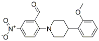 2-[4-(2-METHOXYPHENYL)PIPERIDINO]-5-NITROBENZALDEHYDE CAS#: 301334-94-1
