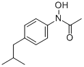 2-[4-(2-Methylpropyl)phenyl]acetohydroxamic acid CAS#: 3347-48-6