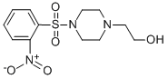 2-[4-(2-Nitrobenzenesulfonyl)piperazin-1-yl]ethanol CAS#: 349090-59-1