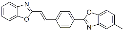 2-[4-[2-(benzoxazol-2-yl)vinyl]phenyl]-5-methylbenzoxazole CAS#: 3767-59-7