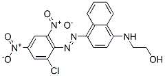 2-[[4-[(2-chloro-4,6-dinitrophenyl)azo]-1-naphthyl]amino]ethanol CAS#: 3177-13-7