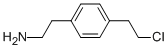 2-(4-(2-chloroethyl)phenyl)ethanamine CAS#: 118534-22-8