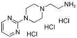 2-[4-(2-pyrimidinyl)-1-piperazinyl]ethanamine(SALTDATA: 3HCl) CAS#: 30194-68-4