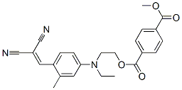 2-[[4-(2,2-dicyanovinyl)-3-methylphenyl]ethylamino]ethyl methyl terephthalate CAS#: 41284-31-5