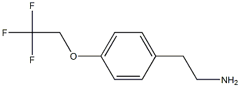 2-[4-(2,2,2-Trifluoroethoxy)phenyl]ethylaMine CAS#: 170015-96-0