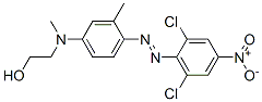 2-[[4-[(2,6-dichloro-4-nitrophenyl)azo]-3-methylphenyl]methylamino]ethanol CAS#: 3084-21-7