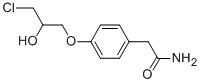 2-[4-(3-CHLORO-2-HYDROXYPROPOXY)PHENYL]ACETAMIDE CAS#: 115538-83-5