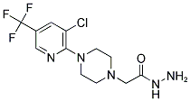 2-[4-[3-CHLORO-5-(TRIFLUOROMETHYL)-2-PYRIDINYL]PIPERAZINO]ACETOHYDRAZIDE CAS#: 338979-10-5