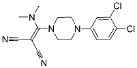 2-[[4-(3,4-DICHLOROPHENYL)PIPERAZINO](DIMETHYLAMINO)METHYLENE]MALONONITRILE CAS#: 339023-43-7