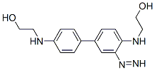2-[[4-[4-(2-hydroxyethylamino)phenyl]diazenylphenyl]amino]ethanol CAS#: 120404-26-4