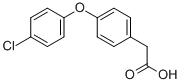 2-(4-(4-CHLOROPHENOXY)PHENYL)ACETIC ACID CAS#: 148401-42-7