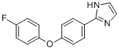 2-[4-(4-FLUORO-PHENOXY)-PHENYL]-1H-IMIDAZOLE CAS#: 299206-79-4