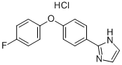 2-[4-(4-FLUORO-PHENOXY)-PHENYL]-1H-IMIDAZOLE HCL CAS#: 299206-65-8