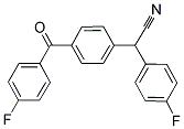 2-[4-(4-FLUOROBENZOYL)PHENYL]-2-(4-FLUOROPHENYL)ACETONITRILE CAS#: 339115-12-7