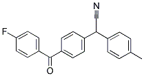 2-[4-(4-FLUOROBENZOYL)PHENYL]-2-(4-METHYLPHENYL)ACETONITRILE CAS#: 339115-18-3