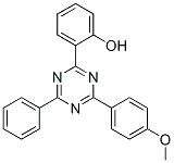 2-[4-(4-Methoxyphenyl)-6-phenyl-1,3,5-triazin-2-yl]phenol CAS#: 154825-62-4
