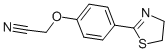 2-[4-(4,5-DIHYDRO-1,3-THIAZOL-2-YL)PHENOXY]ACETONITRILE CAS#: 175276-95-6