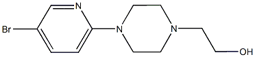 2-[4-(5-Bromo-2-pyridinyl)-1-piperazinyl]ethanol CAS#: 364794-69-4