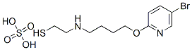 2-[4-(5-Bromo-2-pyridyloxy)butyl]aminoethanethiol sulfate CAS#: 41286-99-1