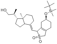 2-{4-[6-(tert-Butyl-dimethyl-silanyloxy)-2,2-dioxo-2,3,4,5,6,7-hexahydro-1H-2l6-benzo[c]thiophen-1-ylmethylene]-7a-methyl-octahydro-inden-1-yl}-propan-1-ol CAS#: 344798-31-8
