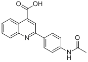 2-[4-(ACETYLAMINO)PHENYL]QUINOLINE-4-CARBOXYLIC ACID CAS#: 298187-85-6