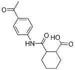 2-{[(4-ACETYLPHENYL)AMINO]CARBONYL}CYCLOHEXANECARBOXYLIC ACID CAS#: 324061-21-4