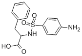 2-(4-AMINO-BENZENESULFONYLAMINO)-3-PHENYL-PROPIONIC ACID CAS#: 133978-59-3