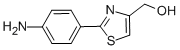 [2-(4-AMINO-PHENYL)-THIAZOL-4-YL]-METHANOL CAS#: 145293-21-6