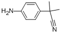 2-(4-AMINOPHENYL)-2-METHYLPROPANENITRILE CAS#: 115279-57-7