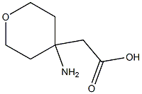 2-(4-AMinooxan-4-yl)acetic acid CAS#: 303037-29-8