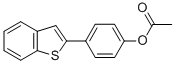 2-(4-Acetoxyphenyl)benzothiophene CAS#: 132932-62-8
