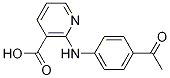 2-(4-Acetyl-phenylamino)-nicotinic acid CAS#: 115891-11-7