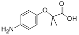 2-(4-Aminophenoxy)-2-methylpropionic acid CAS#: 117011-70-8