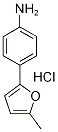 2-(4-Aminophenyl)-5-methylfuran hydrochloride CAS#: 329187-43-1