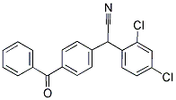 2-(4-BENZOYLPHENYL)-2-(2,4-DICHLOROPHENYL)ACETONITRILE CAS#: 338965-54-1