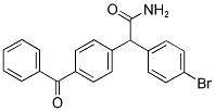 2-(4-BENZOYLPHENYL)-2-(4-BROMOPHENYL)ACETAMIDE CAS#: 339115-32-1