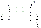 2-(4-BENZOYLPHENYL)-2-(4-CHLOROPHENYL)ACETONITRILE CAS#: 338965-23-4