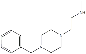 2-(4-BENZYLPIPERAZIN-1-YL)-N-METHYLETHANAMINE CAS#: 131502-30-2