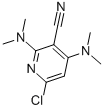 2 4-BIS(DIMETHYLAMINO)-6-CHLOROPYRIDINE-3-CARBONITRILE CAS#: 35022-97-0