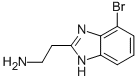 2-(4-BROMO-1H-BENZIMIDAZOL-2-YL)ETHANAMINE CAS#: 3324-07-0