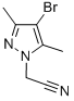 2-(4-BROMO-3,5-DIMETHYL-1H-PYRAZOL-1-YL)ACETONITRILE CAS#: 175137-59-4