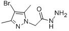 2-(4-BROMO-3,5-DIMETHYL-1H-PYRAZOL-1-YL)ETHANOHYDRAZIDE CAS#: 175137-56-1