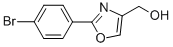 [2-(4-BROMO-PHENYL)-OXAZOL-4-YL]-METHANOL CAS#: 36841-48-2