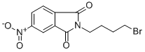 2-(4-BROMOBUTYL)-5-NITRO-1H-ISOINDOLE-1,3(2H)-DIONE CAS#: 125207-39-8