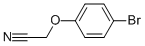2-(4-BROMOPHENOXY)ACETONITRILE CAS#: 39489-67-3