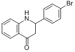 2-(4-BROMOPHENYL)-2,3-DIHYDRO-4(1H)-QUINOLINONE CAS#: 130820-63-2