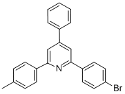 2-(4-BROMOPHENYL)-4-PHENYL-6-(4-TOLYL)PYRIDINE CAS#: 32727-87-0